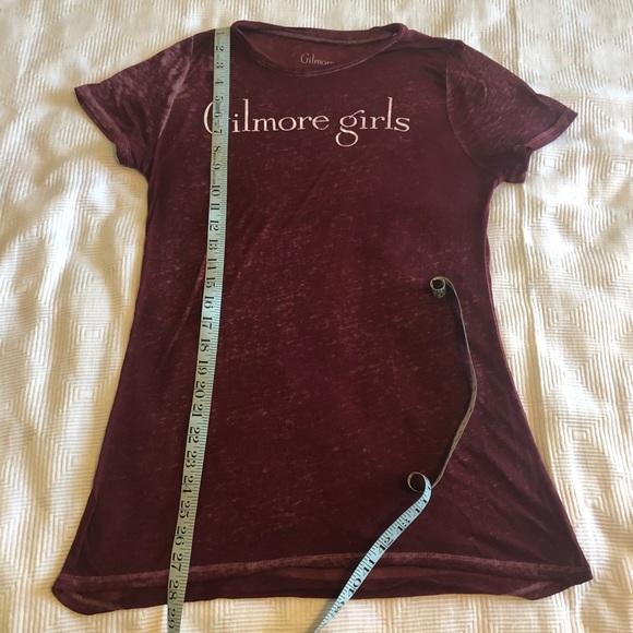 Gilmore Girls Burnout Sheer Graphic T-shirt - Picture 4 of 5